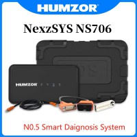 HUMZOR NexzSYS NS706 OBD2 Full System Scanner Car Diagnostic Tool ECU Key Programmer