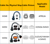 OBDSTAR MS80 Optional Cables M048 M053 M054