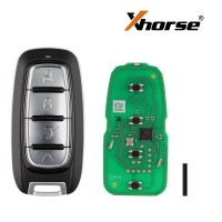 XHORSE XSCH01EN KE.LSL Style XM38 Universal Smart Key