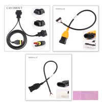 OBDSTAR CAN DIRECT KIT COROLLA 4A No Disassembly Cable