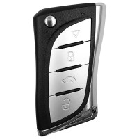 Xhorse XELEX1EN Universal Remote Key LEX.LS Folding Super Remote Key 4 Buttons