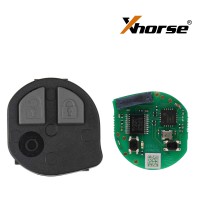 2024 Xhorse XNSZ01EN Wireless Remote for Suzuki Type 5Pcs/Lot