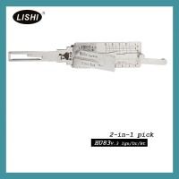 LISHI Citroen and Peugeot HU83 2-in-1 Auto Pick and Decoder