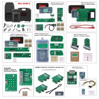 Hot Sell Yanhua Mini ACDP Programming Master BMW Full Package with Module1/2/3/4/7/8/11 Total 7 Authorizations
