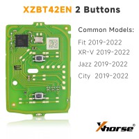 XHORSE XZBT42EN 2 Buttons HON.D Special PCB Board Exclusively for Honda Models