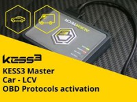 Attivazione Protocolli OBD Originale KESS V3 Master Car LCV