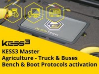 Originale KESS V3 Master Attivazione dei Protocolli Bench-Boot per Camion e Autobus Agricoli