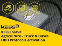 KESS V3 Slave Attivazione Protocolli OBD per Camion e Autobus Agricoli