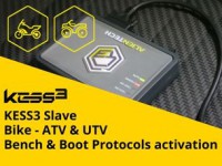 Originale KESS V3 Slave Bike ATV & UTV Bench-Boot Attivazione dei Protocolli