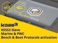 Originale KESS V3 Slave Marine & PWC Bench Boot Attivazione dei Protocolli