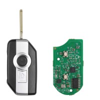 OEM BMW Motorcycle Smart Card Key with 8A Chip 2 Buttons Shell Complete Key