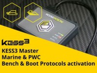 Originale KESS V3 Master Marine & PWC Bench-Boot Protocols Activation
