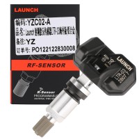 4pcs LAUNCH LTR-03 RF Sensor 315MHz & 433MHz TPMS Sensor Tool Metal & Rubber Spedizione Gratuita