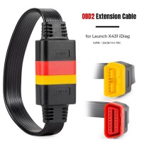 OBD Extension Cable for Launch X431 14.17IN/36CM