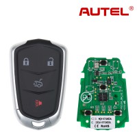 AUTEL IKEYGM004AL GM-Cadillac, 4 Buttons Smart Universal Key 5pcs/Lot