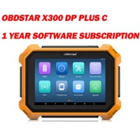 OBDSTAR X300 DP Plus C Version Full Package Tre mesi e mezzo Update Service