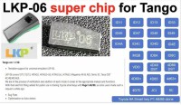 LKP-06 Super Chip for Tango Compatible with Autel, KYDZ, Tango 10Pezzi/Lot