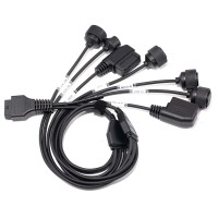 OEM 7-in-1 Transmission Cable (OBD Female) for Volkswagen