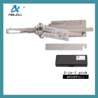 ABUDU HU162T(9)V.2 Internal Milling with Six Tracks for Volkswagen for Skoda Post-2015 Models IC Card: 1435