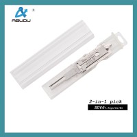 ABUDU HU66 Ignition Universal Door Lock Inner Milling Double Track Opening and Reading Two-in-One Tool, Depth of Cut (8-cut) IC CARD: 909