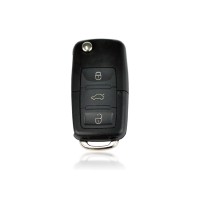 KEYDIY KD B01-3 Universal Flip Remote Key 3 Buttons for Volkswagen Type