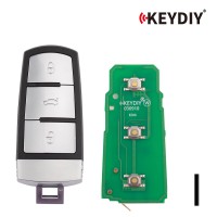 KEYDIY KD ZB37-3 Universal Smart Remote Key 3 Buttons for VW Type 5pcs/Lot