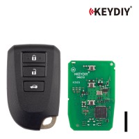 KEYDIY KD TB62-3 Universal Smart Remote Key 3 Buttons 5pcs/Lot