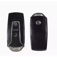 OEM Key Shell for New Volkswagen Touareg Smart Key, No Logo, Shell Only