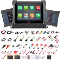 95% Nuovo AUTEL MaxiSYS Ultra EV Advanced EV Diagnostics with MaxiFlash VCMI High-voltage System Diagnostics Battery Pack Diagnostics EU Versione