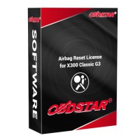 Test Platform Function Authorization for OBDSTAR X300 Classic G3
