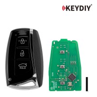 KEYDIY KD ZB39-3 Universal Smart Remote Key 3 Buttons for Hyundai Type 5pcs/Lot