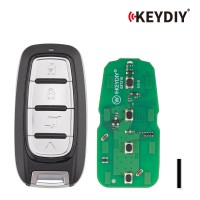 KEYDIY KD TB27-4 Universal Smart Remote Key 4 Buttons for Chrysler Type 5pcs/Lot