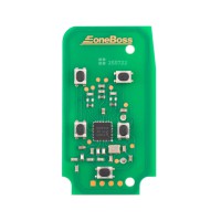 EONEBOOS for JLR Key PCB Board Only Support Year 2018-2021 Frequency: 315MHz