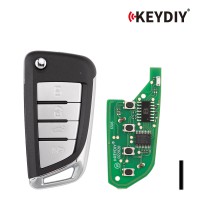 KEYDIY KD NB59-4 Universal Flip Remote Key 4 Buttons 5pcs/Lot