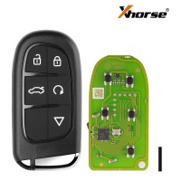 2026 Più Nuovo XHORSE XSJP01EN TOY.T XM38 Chiave Intelligente Universale 5 pz/lotto