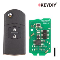 KEYDIY KD B14-2 Universal Flip Remote Key 2 Buttons for Mazda Type 5pcs/Lot