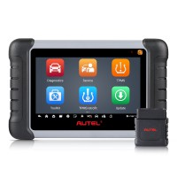 AUTEL MaxiCOM MK808Z-TS Car Scanner Bidirectional Tool with 36+ Service, All Systems Diagnoses, Top TPMS Relearn Programming Scanner, Bluetooth