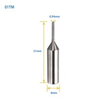 GODIAG 01TM 0.94MM Tracer φ0.94x90°xD4x6.5x21L For SILCA Futura Pro, Futura Pro Engraving, Futura Pro Automotive 5Pcs/Lot