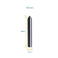 GODIAG T27 Tracer φ2.35x60°xD6x40 For SILCA MATRIX PRO, MATRIX EVO, MATRIX SLX, MATRIX SX, MATRIX S 5Pezzi/Lot