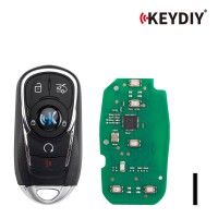 KEYDIY KD ZB22-5 Universal Smart Remote Key for Buick Type 5pcs/Lot