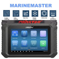 2026 OBDSTAR MarineMaster for Jet ski, Outboard, Inboard, Generator, Read/Clear Code, Data Flow, Freeze Frames, Action Test