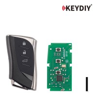 KEYDIY KD ZB42-3 Universal Smart Remote Key 3 Buttons for Lexus Type 5 Pezzi/Lot