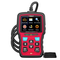 [Blu Grigio Rosso] Vident Ieasy310 Pro OBDII Scan Tool Code Reader Aggiornamenti gratuiti a Aita Multi-Lingue Italiano Incluso
