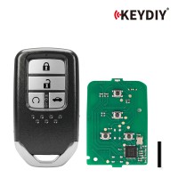 KEYDIY KD ZB10-4 Universal Smart Remote Key (Start) 4 Buttons for Honda Type 5pcs/Lot