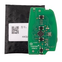 KEYDIY KD ZB33-4 Universal Smart Remote Key PCB 3+1 Buttons (Only PCB) for Hyundai Type