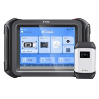 EU Ship Xtool D9 MAX Scanner Diagnostico ECU Codifica J2534 Programmazione Tool ECU Supporta oltre 45 funzioni di servizio Topologia ADAS 3Y