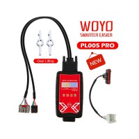 WOYO PL005 PRO Apply Land Rover Jaguar Gear Shift Module GSM Tester/Rotary Gear Selector Bench Test/ Knob Gear Selection Dial Tester/Fault Codes