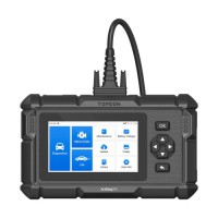 Topdon Artidiag700 AD700 5 inch Full System Diagnostic Scanner with 15 Special Functions AutoVIN Supports CAN FD FCA SGW 2 Years Free Update