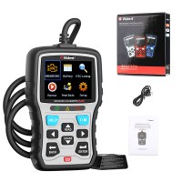 VIDENT iEasy310 Pro(Silver) Enhanced OBD2 Automotive Scanner Professional OBDII Code Reader Engine Fault Scan Tool Car Diagnostic Tool
