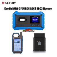 KEYDIY BMW G/U BDC2 BDC3 BCP Key Clone Funtion+ FEM/BDC Programming Software License